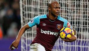 Andre Ayew kehrt zu Swansea City zurück.