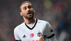 Cenk Tosun sorgte mit seinen Treffern dafür, dass Besiktas zum ersten Mal in der Geschichte in die Gruppenphase der Champions League einzog