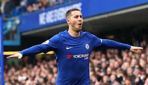 Eden Hazard will mit dem FC Chelsea die Champions League gewinnen