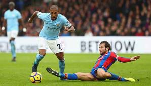 Fernandinho bleibt weiterhin bei Manchester City.