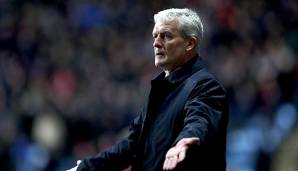 Mark Hughes übernahm im Mai 2913 das Traineramt bei Stoke City