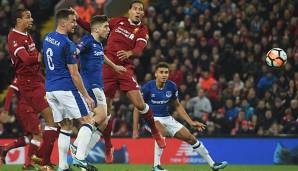 Der FC Liverpool setzte sich in der 3. Runde des FA Cup gegen den FC Everton durch