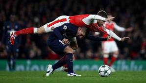 Marco Verratti spielt für Paris Saint-Germain