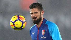 Olivier Giroud wechselt zum FC Chelsea.