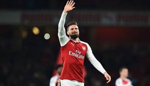 Olivier Giroud wechselt wohl zum FC Chelsea.