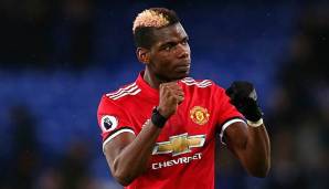 Paul Pogba seit 435 Tagen ohne Niederlage mit Manchester United