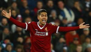 Roberto Firmino ärgert sich über die Niederlage bei Tabellen-Schlusslicht Swansea City