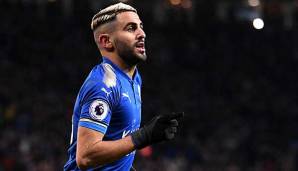 Riyad Mahrez' Wechsel zu Manchester City ist geplatzt.