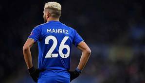 Riyad Mahrez wird mit dem FC Liverpool in Verbindung gebracht