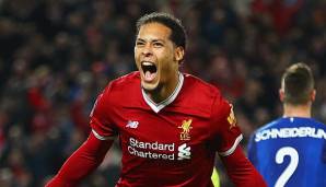 FC Liverpool: Neuzugang Virgil van Dijk über seine Rekordablöse: "Ein Kompliment"