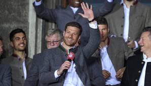 Xabi Alonso spielte einst beim FC Bayern München