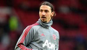 Zlatan Ibrahimovic wird Manchester United wohl bald verlassen.