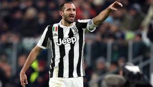 Giorgio Chiellini kritisierte Pep Guardiola.