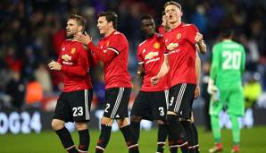 Manchester United erreichte im FA-Cup das Viertelfinale.