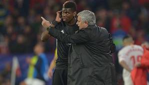 Mourinho ist genervt von den Gerüchten über ein Zerwürfnis mit Pogba.