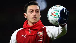 Mesut Özil hat seinen Vertrag beim FC Arsenal verlängert