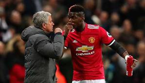 Jose Mourinho äußerte sich zum Ausfall von Paul Pogba.