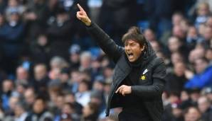 Antonio Conte vom FC Chelsea steht gegen den FC Barcelona unter Druck