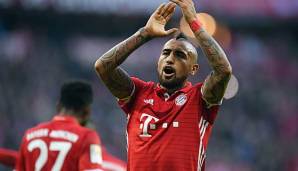 Transfergerücht: Manchester United hat Interesse an Arturo Vidal von Bayern München.