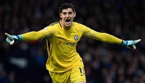 Thibaut Courtois bekennt sich zum FC Chelsea.