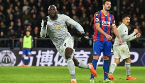 Romelu Lukaku traf zum zwischenzeitlichen Ausgleich