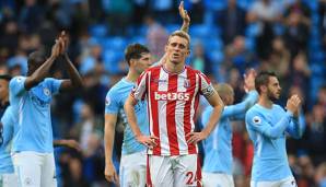 Stoke City ging im Hinspiel mit 7:2 gegen die Sky Blues unter.