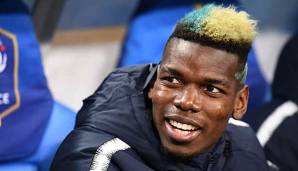 Manchester Uniteds Paul Pogba wird von Mino Raiola vertreten.