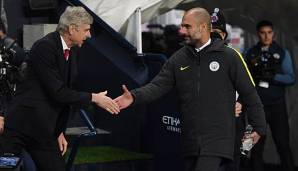 Pep Guardiola kommt Trainer-Kollege Arsene Wenger zur Hilfe.