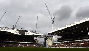 Das Stadion von Tottenham Hotspur bei einem Ligaspiel