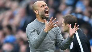 Pep Guardiola ist nach zwei City-Pleiten in Serie nachdenklich.