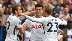 Die Tottenham Hotspur empfangen den FC Watford.