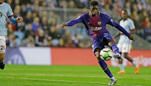 Ousmane Dembele wird mit dem FC Liverpool in Verbindung gebracht.