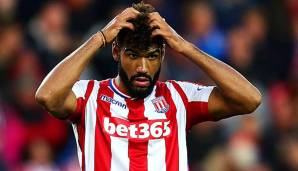 Eric Maxim Choupo-Moting ist mit Stoke aus der Premier League abgestiegen.