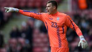 Andriy Lunin: Der Mirror bringt den 19-jährigen Keeper von Zorya Luhansk bei den Reds ins Gespräch. Der Ukrainer könnte Simon Mignolet bei einem Abschied als Ersatzkeeper beerben.