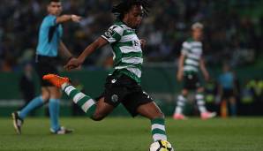 Gelson Martins: Der Flügelspieler von Sporting wurde laut einem Bericht der portugiesischen A Bola bereits von Liverpool-Scouts unter die Lupe genommen. Dank einer Ausstiegsklausel könnte Martins wohl für 60 Millionen Euro wechseln.