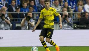 Christian Pulisic: Gibt es bei den Reds in der nächsten Saison die Wiedervereinigung zwischen Jürgen Klopp und Christian Pulisic? Auch der BVB-Flügelspieler soll laut der DailyMail auf der drei Mann umfassenden Shortlist der Reds stehen.