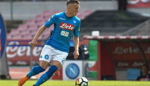 Piotr Zielinski: Mit dem polnischen Nationalspieler bringt die Sun auch einen Teamkollegen von Jorginho als Mittelfeld-Kandidat bei den Reds in Gespräch.