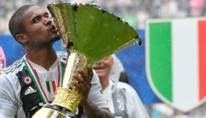 Douglas Costa feierte mit Juventus die Meisterschaft in der Serie A.