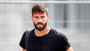 Alisson ist der teuerste Torwart der Welt.