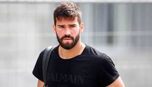 Alisson ist am Mittwochabend bereits nach Liverpool gereist.