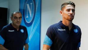 Jorginho folgt Maurizio Sarri von Neapel zu Chelsea.