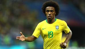 Manchester United und der FC Barcelona wollen wohl Willian verpflichten.