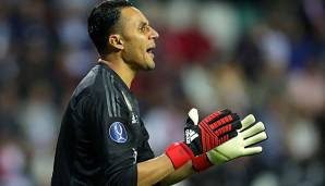 Keylor Navas hat offenbar das Interesse von Manchester City auf sich gezogen.