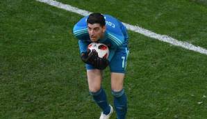 Thibaut Courtois hat den FC Chelsea verlassne.