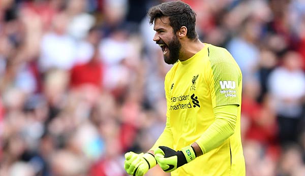 Alisson Becker ist der Königstransfer des FC Liverpool in diesem Sommer.