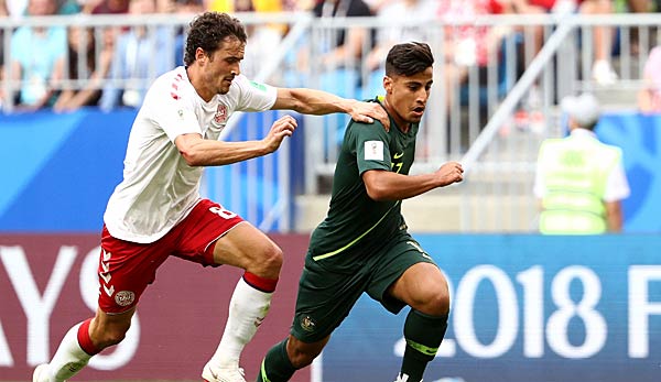 Daniel Arzani überzeugte bei der WM für Australien.