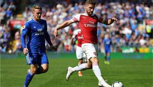 Jubelte über seinen Treffer gegen Cardiff City mit einem Doppeladler: Shkodran Mustafi