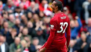 Joel Matip erzielte gegen Southampton sein erstes Saisontor.