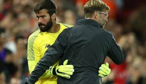 Alisson leistete sich gegen Leicester City einen Torwartfehler.