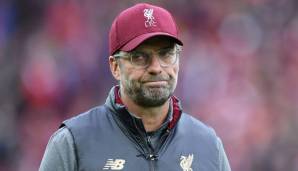 Jürgen Klopp vom FC Liverpool